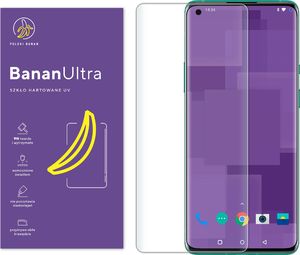 Polski Banan Szkło hartowane UV BananUltra do OnePlus 8 Pro 1