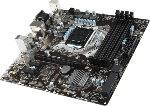 Płyta główna MSI B150M PRO-VDH D3, B150, DDR3, SATA3, USB 3.1, mATX (7982-015R) 4