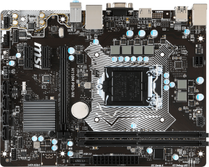 Płyta główna MSI H110M PRO-VH (7996-008R) 2