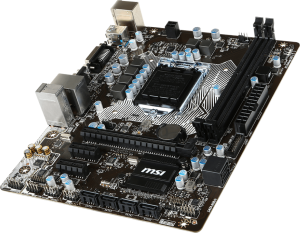 Płyta główna MSI B150M PRO-VD D3, B150, DDR3, SATA3, USB 3.1, mATX (7981-001R) 3