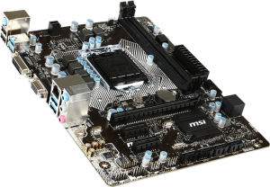 Płyta główna MSI B150M PRO-VD D3, B150, DDR3, SATA3, USB 3.1, mATX (7981-001R) 4