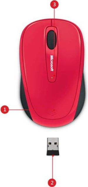 Mysz Microsoft Mobile 3500 (GMF-00195) 4