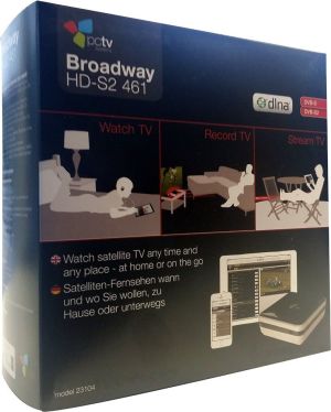 Tuner TV PCTV Systems Broadway HD-S2 DVB-S (23104) 3