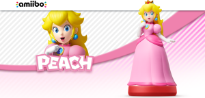 Figurka amiibo SuperMario Peach (1069866) 3