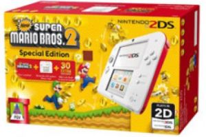 Nintendo 2DS + Super Mario Bros 2 - (2203832) 1