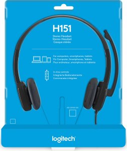 Słuchawki Logitech H151  (981-000589) 8