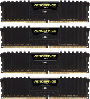 Pamięć Corsair Vengeance LPX, DDR4, 64 GB, 2400MHz, CL14 (CMK64G4XM4A2400C14) 2