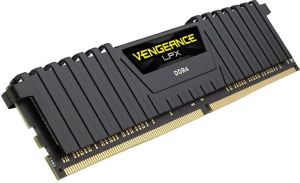 Pamięć Corsair Vengeance LPX, DDR4, 64 GB, 3200MHz, CL16 (CMK64GX4M4B3200C16) 3