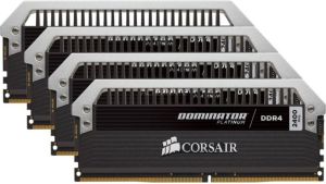 Pamięć Corsair Dominator Platinum, DDR4, 64 GB, 2800MHz, CL14 (CMD64GX4M4A2400C14) 1
