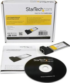 Karta sieciowa StarTech ExpressCard 34 Gigabit Network Adapter (EC1000S) 3