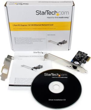 Karta sieciowa StarTech PEX100S 5