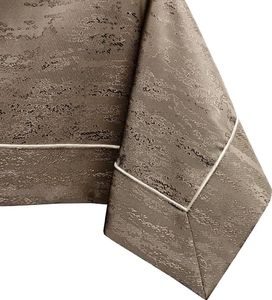 AmeliaHome AmeliaHome OBRUS PLAMOODPORNY VESTA BRD PPG CAPPUCCINO 140X340 1
