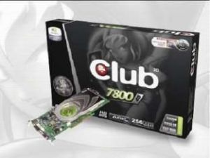Karta graficzna Club 3D GeForce 7800 GS 256MB 7800GS 256MB 256BIT GDDR-3 1