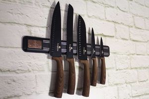 Berlinger Haus ZESTAW 5 NOŻY KUCHENNYCH Z LISTWĄ BERLINGER HAUS BH-2540 3