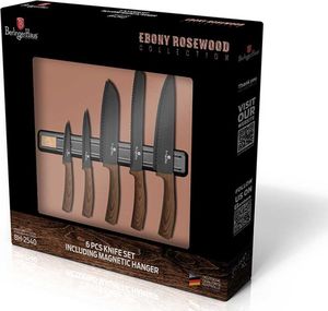 Berlinger Haus ZESTAW 5 NOŻY KUCHENNYCH Z LISTWĄ BERLINGER HAUS BH-2540 4