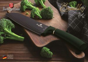 Berlinger Haus ZESTAW NOŻY BERLINGER HAUS BH-2563 EMERALD W STOJAKU 3