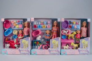 Simba STEFFI i Evi ze zwierzątkami i akcesoria 105732156 2