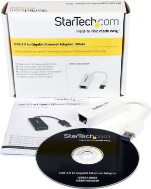 Karta sieciowa StarTech USB31000SW 5