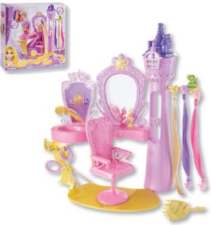 Mattel BARBIE Salon Fryzjerski Roszpunki - X9385 1