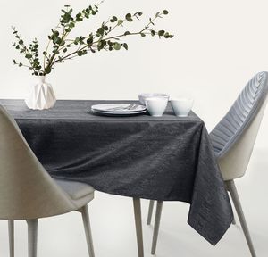 AmeliaHome AmeliaHome obrus plamoodporny VESTA HMD DARKGREY 130X180 1