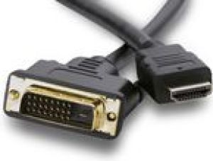 Kabel AG Neovo HDMI - DVI-D 1.8m czarny (CB01001100000) 1