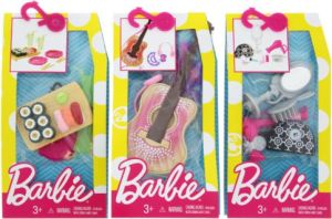 Mattel Barbie Mini odkurzacz i akcesoria (CFB50/CFB57) 1