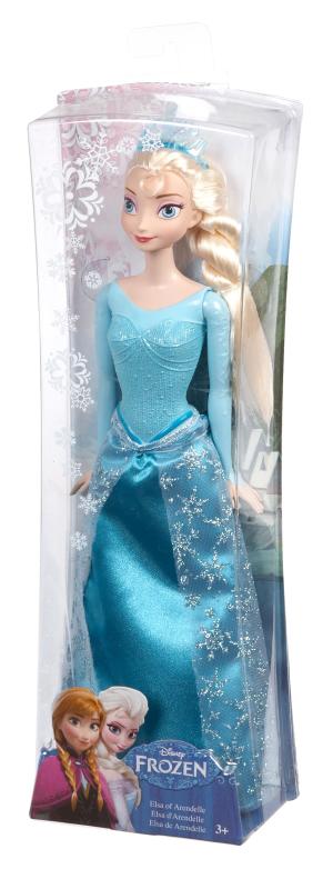 Mattel FROZEN Błyszcząca Elsa - (CJX74) 1