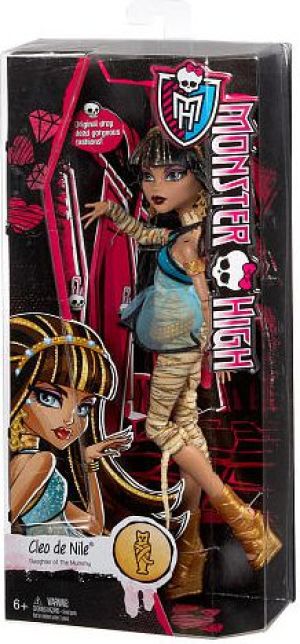 Mattel MONSTER HIGH Klasyczne straszyciółki CFC60/CFC65 1