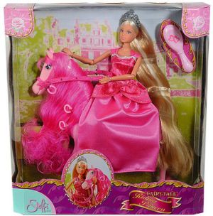 Simba STEFFI Lalka z Koniem - 105734025 1