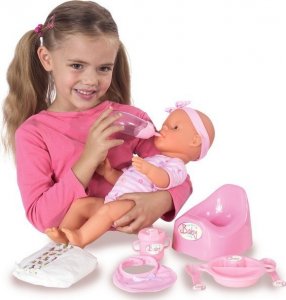 Simba New Born Baby Lalka Funkcyjna 43cm - 105039005 2