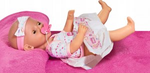 Simba New Born Baby Lalka Funkcyjna 43cm - 105039005 3