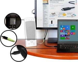 Kabel StarTech DisplayPort - D-Sub (VGA) 1.8m czarny (DP2VGAAMM2M) 4