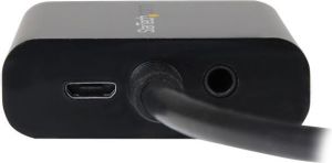 Adapter AV StarTech DisplayPort Mini - D-Sub (VGA) czarny (MDP2VGAA) 5