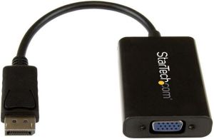 Adapter AV StarTech DisplayPort - D-Sub (VGA) czarny (DP2VGAA) 1