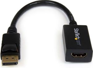 Adapter AV StarTech DisplayPort - HDMI czarny (DP2HDMI2) 1