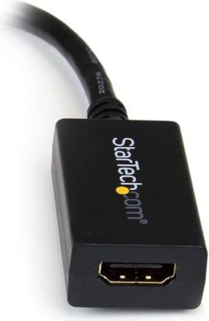 Adapter AV StarTech DisplayPort - HDMI czarny (DP2HDMI2) 2