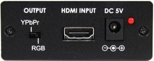 Adapter AV StarTech HDMI - D-Sub (VGA) czarny (HDMI2VGA) 2