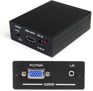 Adapter AV StarTech HDMI - D-Sub (VGA) czarny (HDMI2VGA) 3