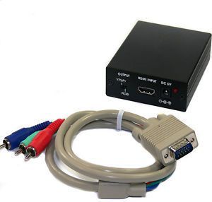 Adapter AV StarTech HDMI - D-Sub (VGA) czarny (HDMI2VGA) 5