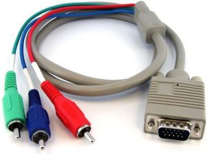 Adapter AV StarTech HDMI - D-Sub (VGA) czarny (HDMI2VGA) 6