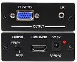 Adapter AV StarTech HDMI - D-Sub (VGA) czarny (HDMI2VGA) 7