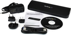 Stacja/replikator StarTech Dual Video Dock USB 3.0 (USB3SDOCKHDV) 6