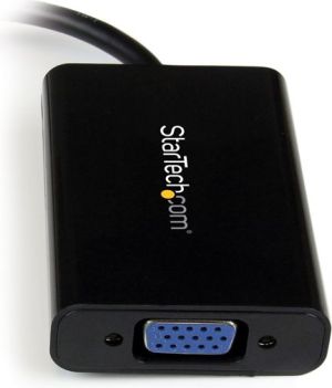 Adapter AV StarTech HDMI Micro - D-Sub (VGA) czarny (MCHD2VGAA2) 3