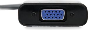 Adapter AV StarTech HDMI Micro - D-Sub (VGA) czarny (MCHD2VGAA2) 4
