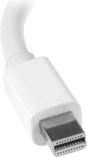 Adapter AV StarTech DisplayPort Mini - HDMI - D-Sub (VGA) biały (MDP2HDVGAW) 3