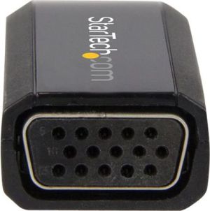 Adapter AV StarTech HDMI - D-Sub (VGA) + Jack 3.5mm czarny (HD2VGAMICRA) 3