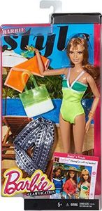 Lalka Barbie Mattel Wakacyjna Barbie Summer - CFN05/CFN07 1