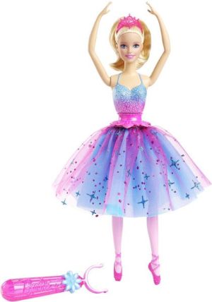 Lalka Barbie Mattel BARBIE Wirująca baletnica - CKB21 1