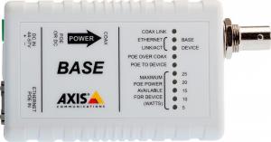 Axis AXIS T8641 POE+ OVER COAX BASE - 5028-411 1