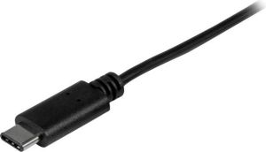 Kabel USB StarTech USB-C - USB-B 1 m Czarny (USB2CB1M) 2